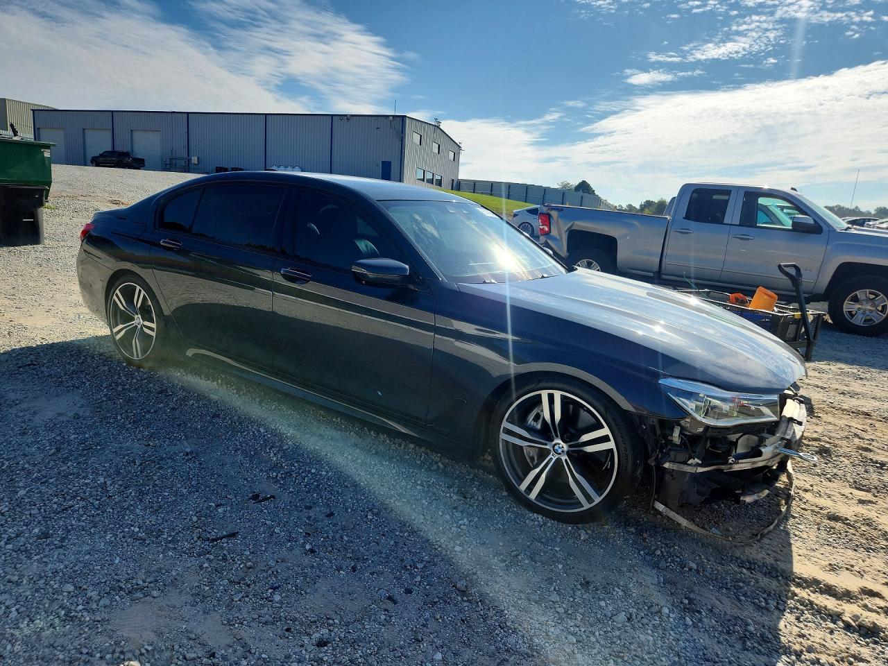 2017 BMW Seria 7 B7 - zdjęcie 4