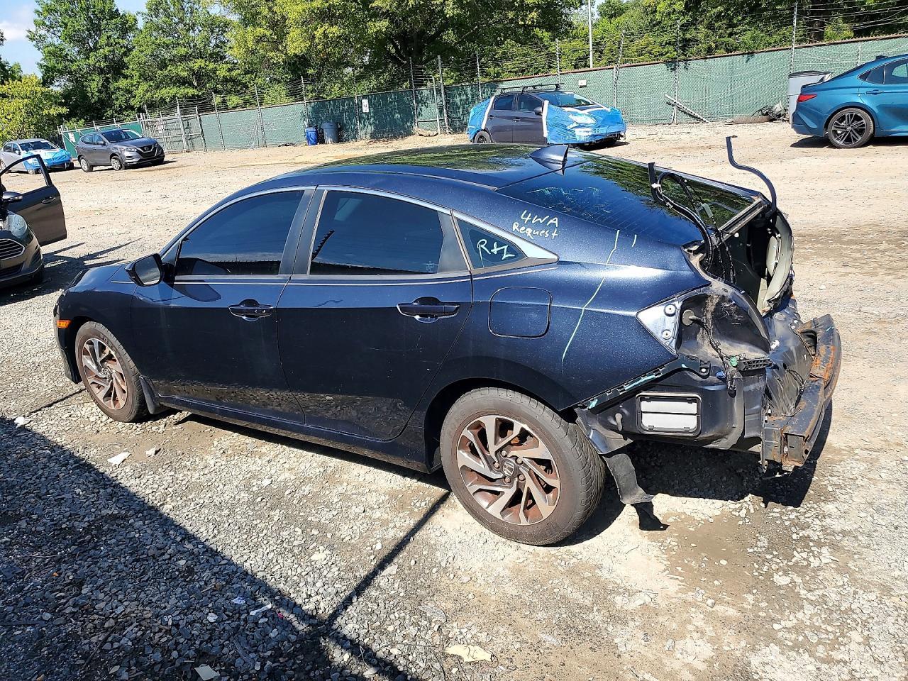 2017 Honda Civic Ex - zdjęcie 2