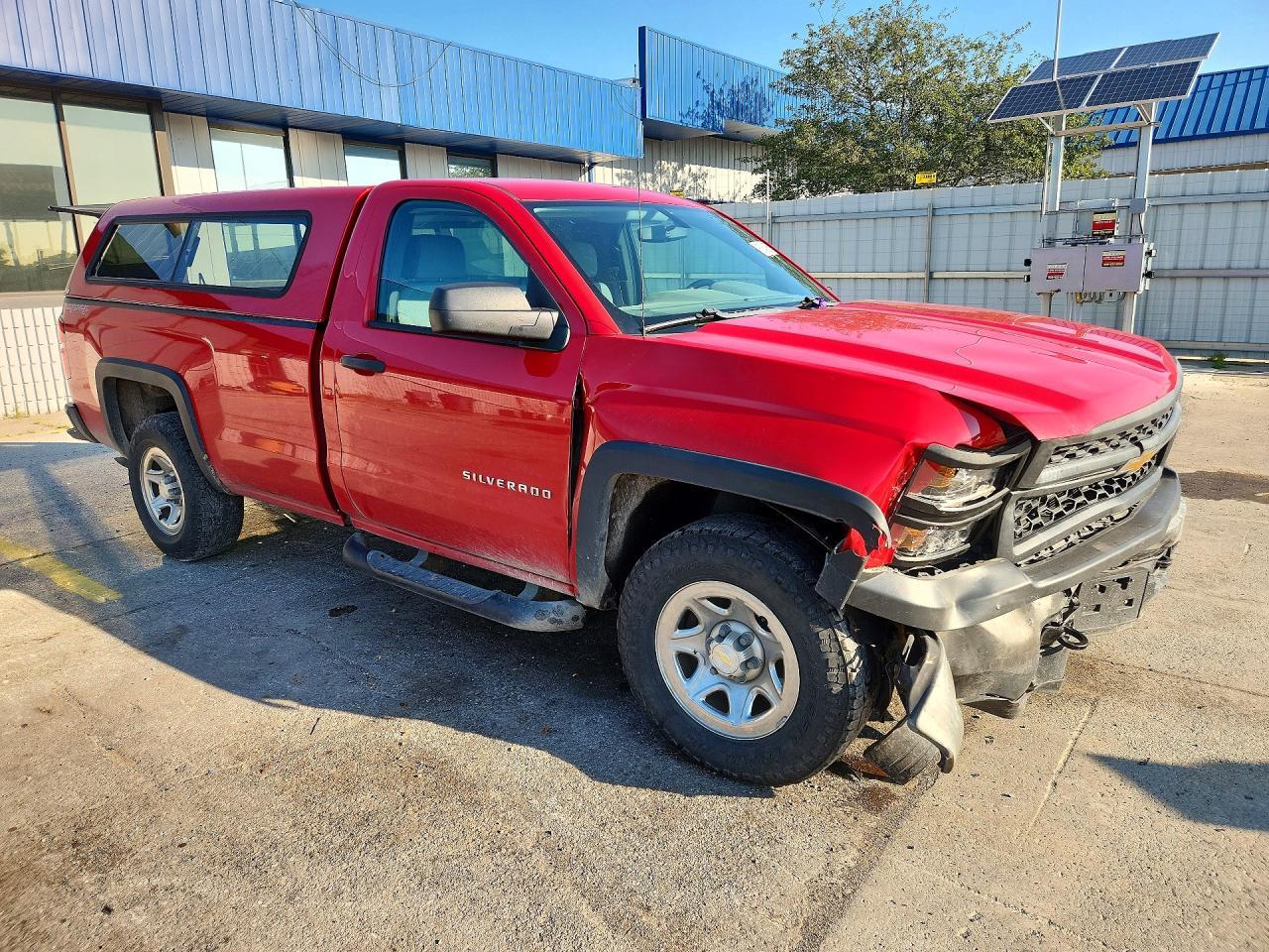 2015 Chevrolet Silverado K1500 - zdjęcie 4