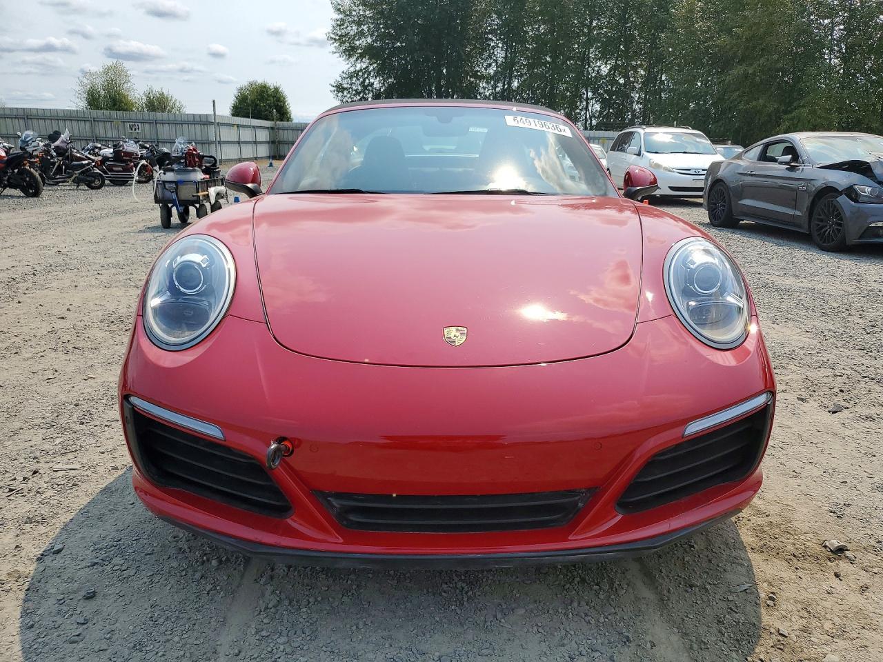 2017 Porsche 911 Targa - zdjęcie 5