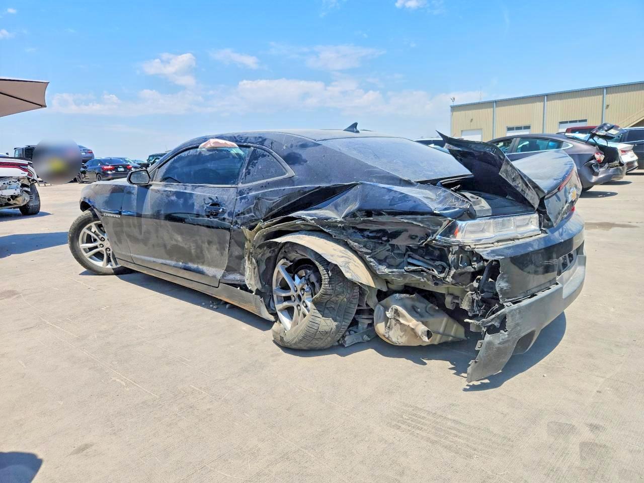2015 Chevrolet Camaro Ls - zdjęcie 2