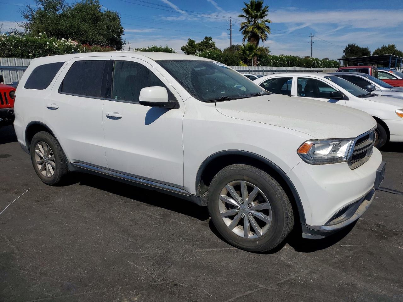 2017 Dodge Durango Sxt - zdjęcie 4