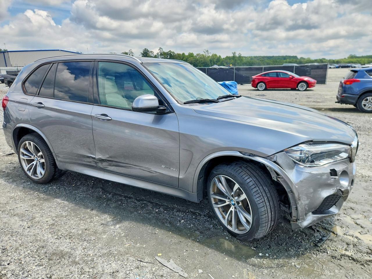 2017 BMW X5 Sdrive35I - zdjęcie 4