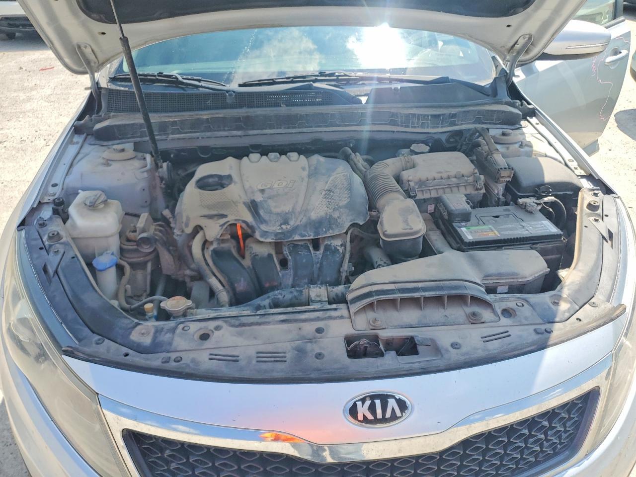 2013 Kia Optima Lx - zdjęcie 11
