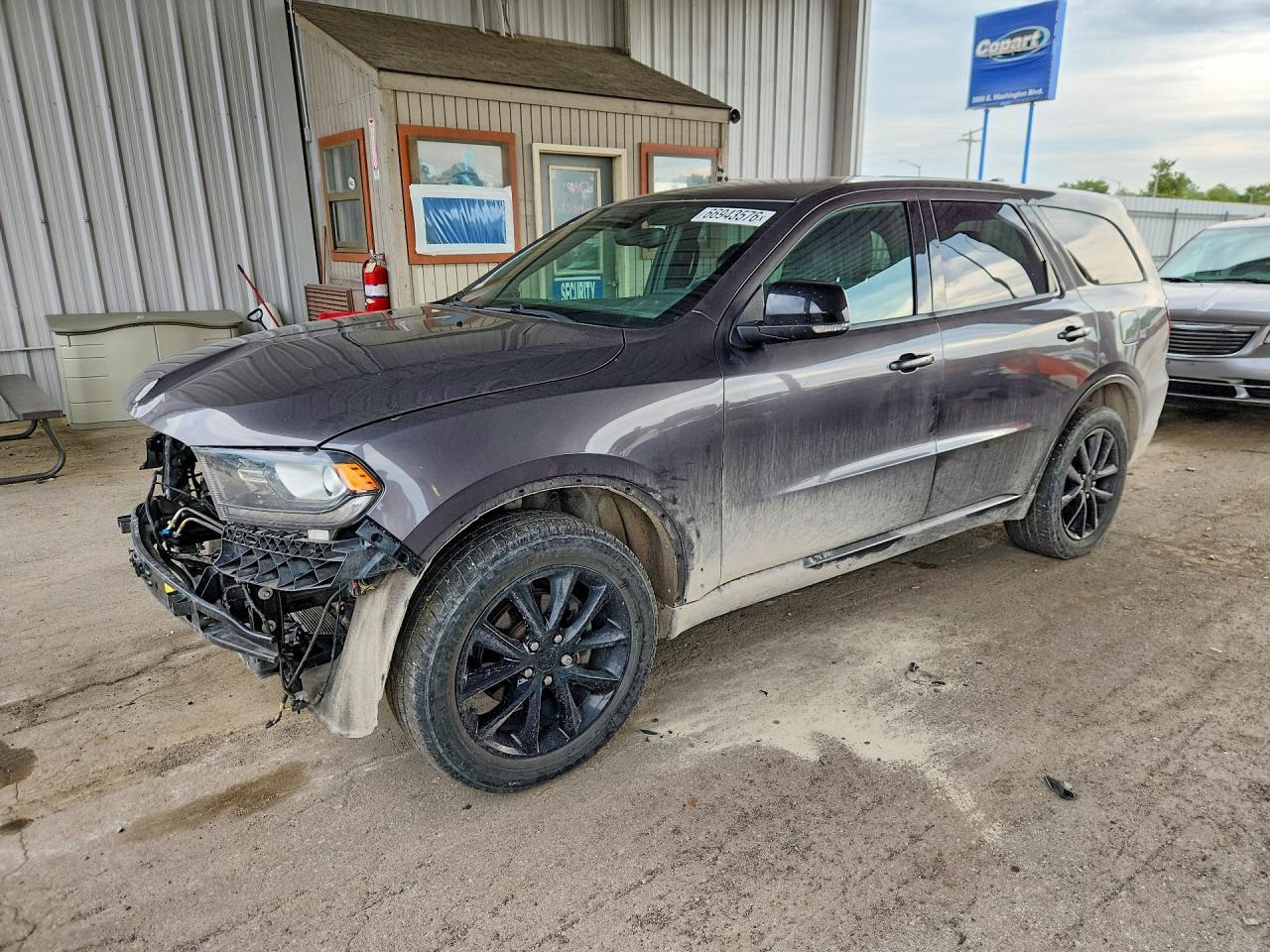 2018 Dodge Durango Gt - zdjęcie główne