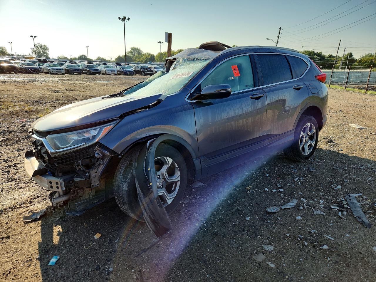 2017 Honda Cr-V Exl - zdjęcie główne