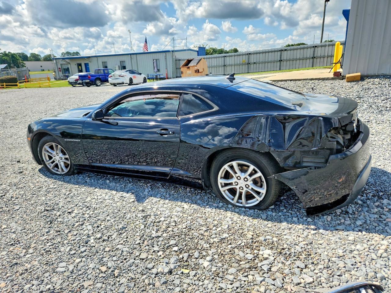 2014 Chevrolet Camaro Ls - zdjęcie 2
