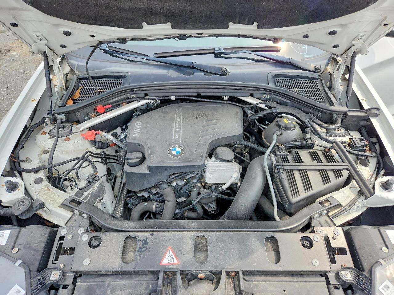 2016 BMW X3 xDrive28I - zdjęcie 12