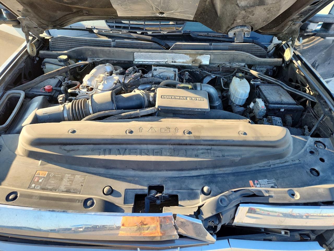 2018 Chevrolet Silverado K2500 Heavy Duty Ltz - zdjęcie 11