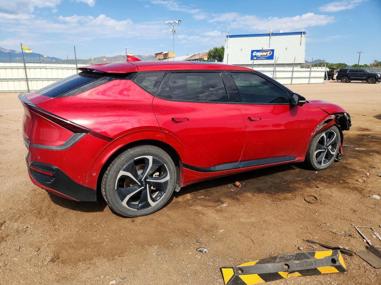 2022 Kia Ev6 Gt Line - zdjęcie 3