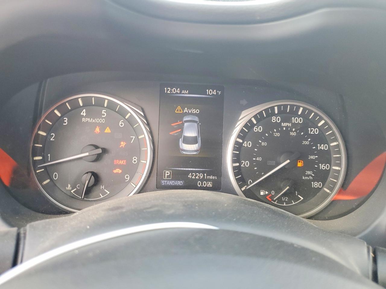 2018 Infiniti Q50 3.0T Luxe - zdjęcie 9