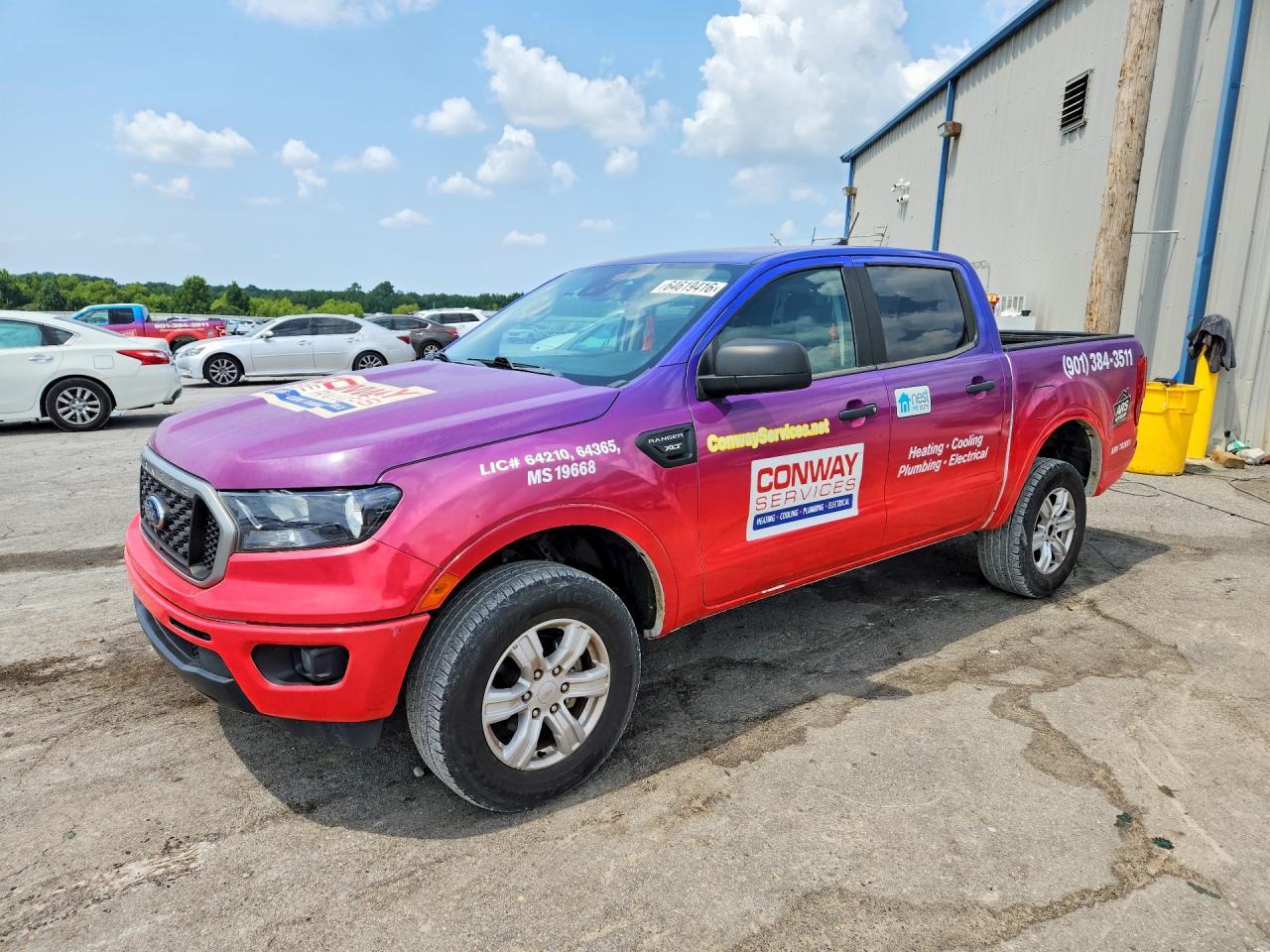 2021 Ford Ranger Xl - zdjęcie główne