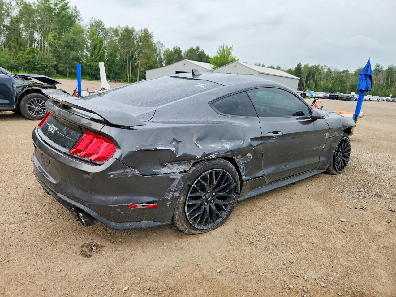 2020 Ford Mustang Gt - zdjęcie 3