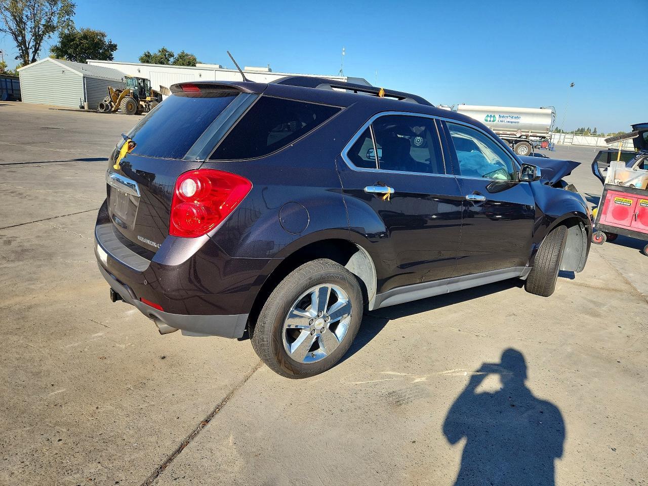 2014 Chevrolet Equinox Lt - zdjęcie 3