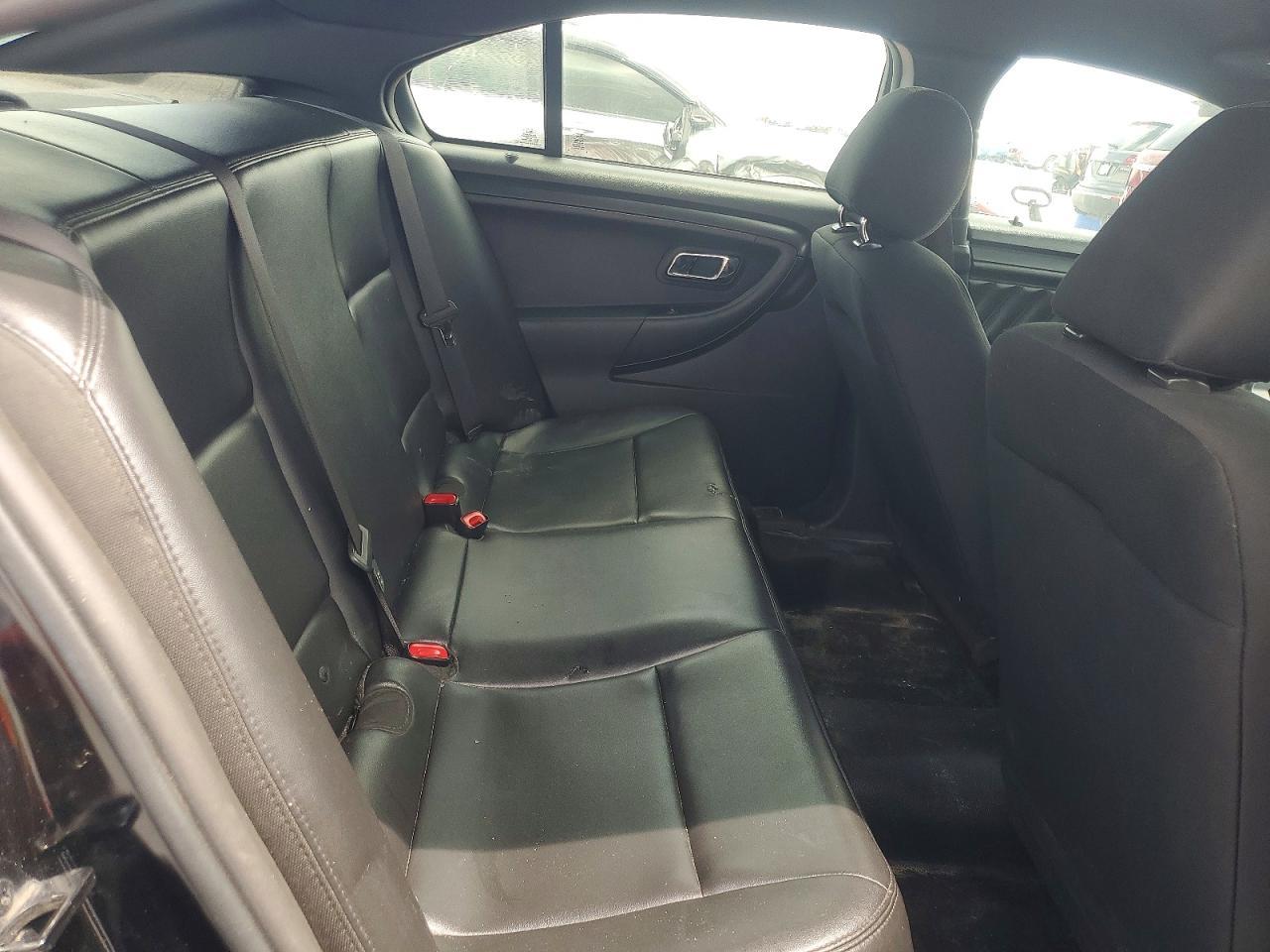 2014 Ford Taurus Police Interceptor - zdjęcie 10