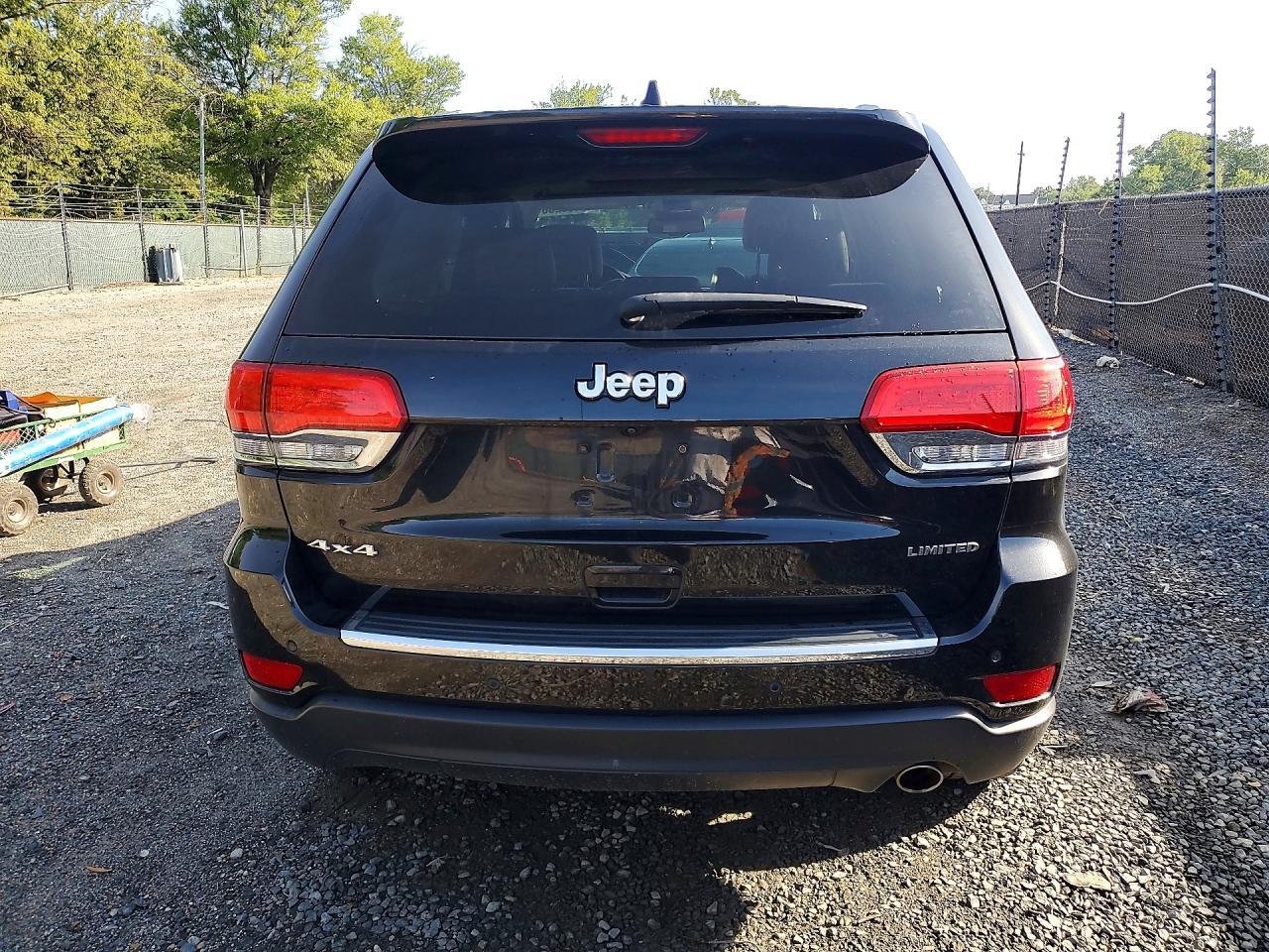 2015 Jeep Grand Cherokee Limited - zdjęcie 6