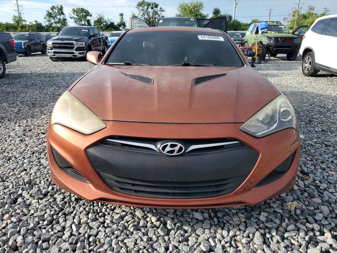 2013 Hyundai Genesis Coupe 2.0T Premium - zdjęcie 5