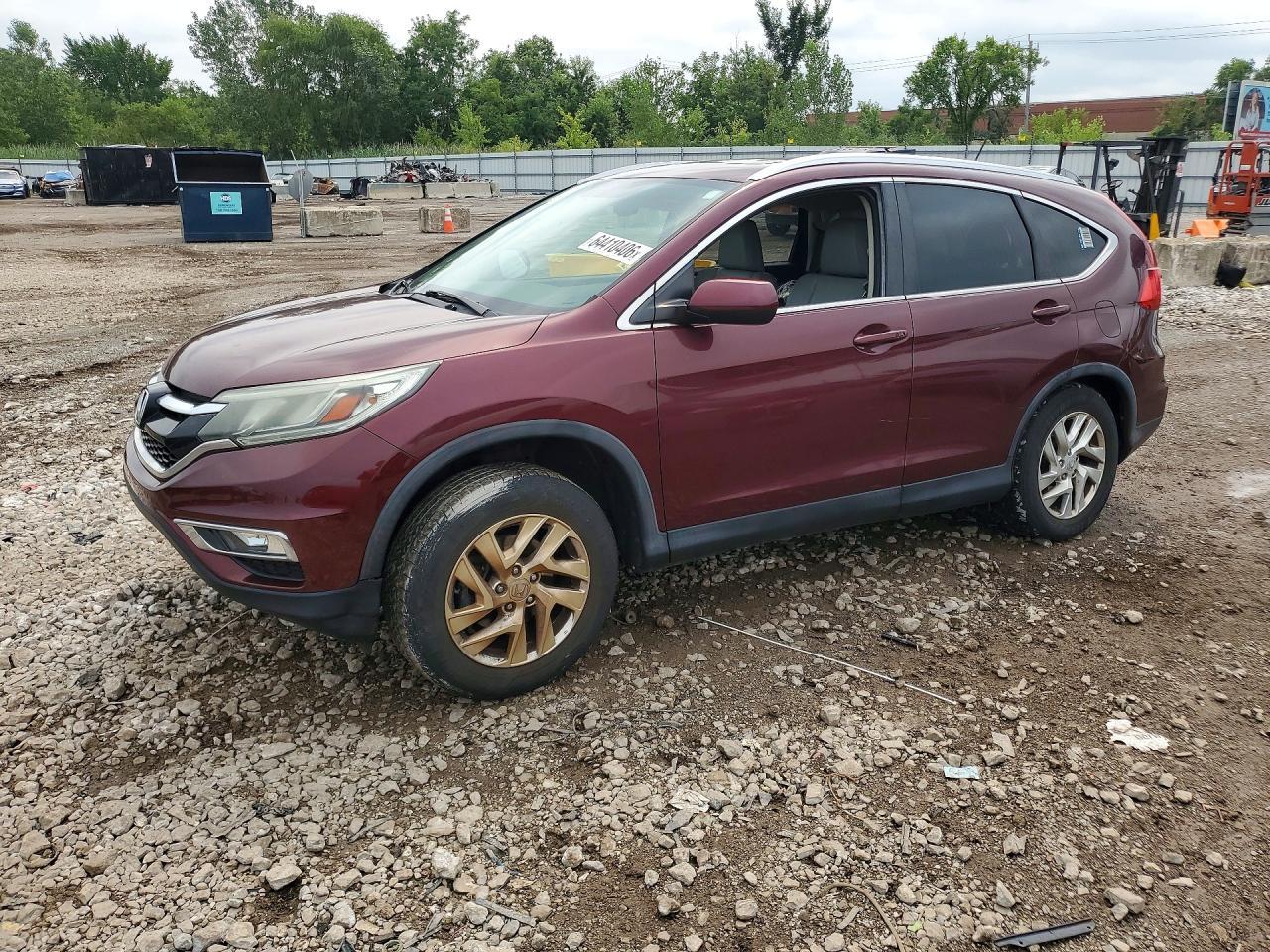 2015 Honda Cr-V Exl - zdjęcie główne