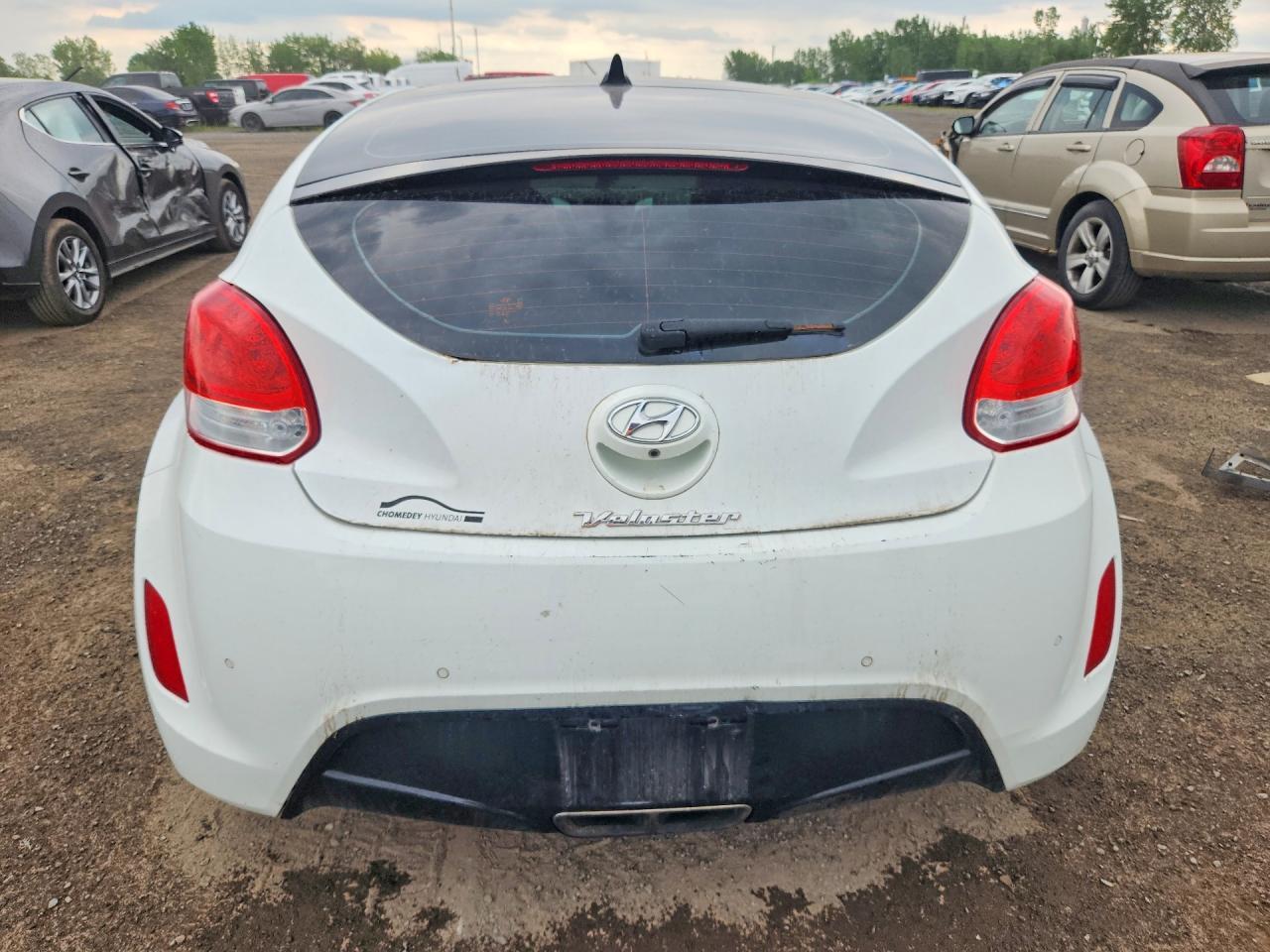 2013 Hyundai Veloster Base - zdjęcie 6