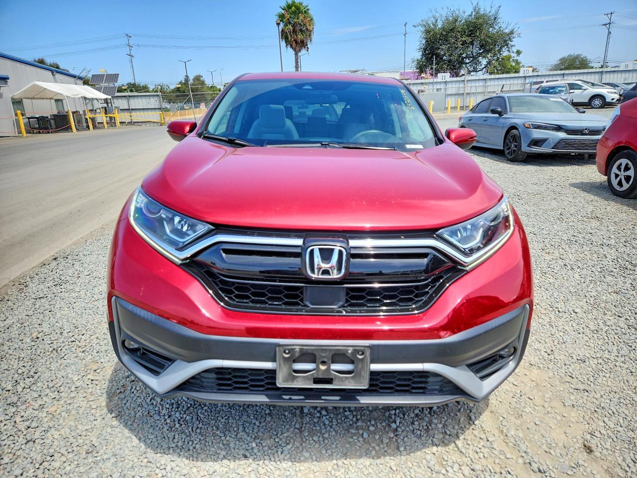 2020 Honda Cr-V Ex - zdjęcie 5