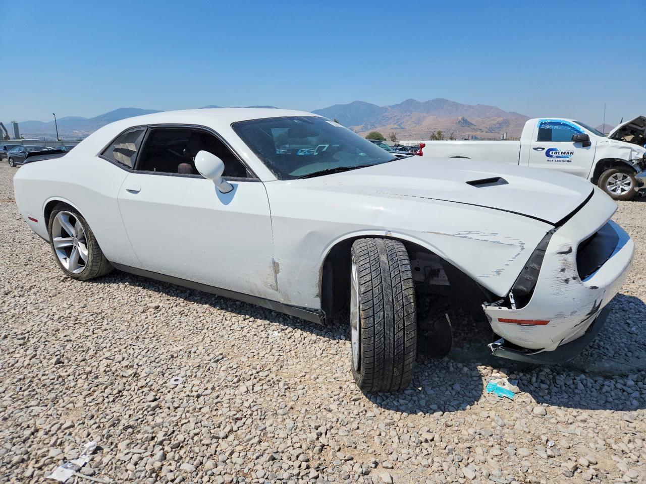 2015 Dodge Challenger Sxt - zdjęcie 4