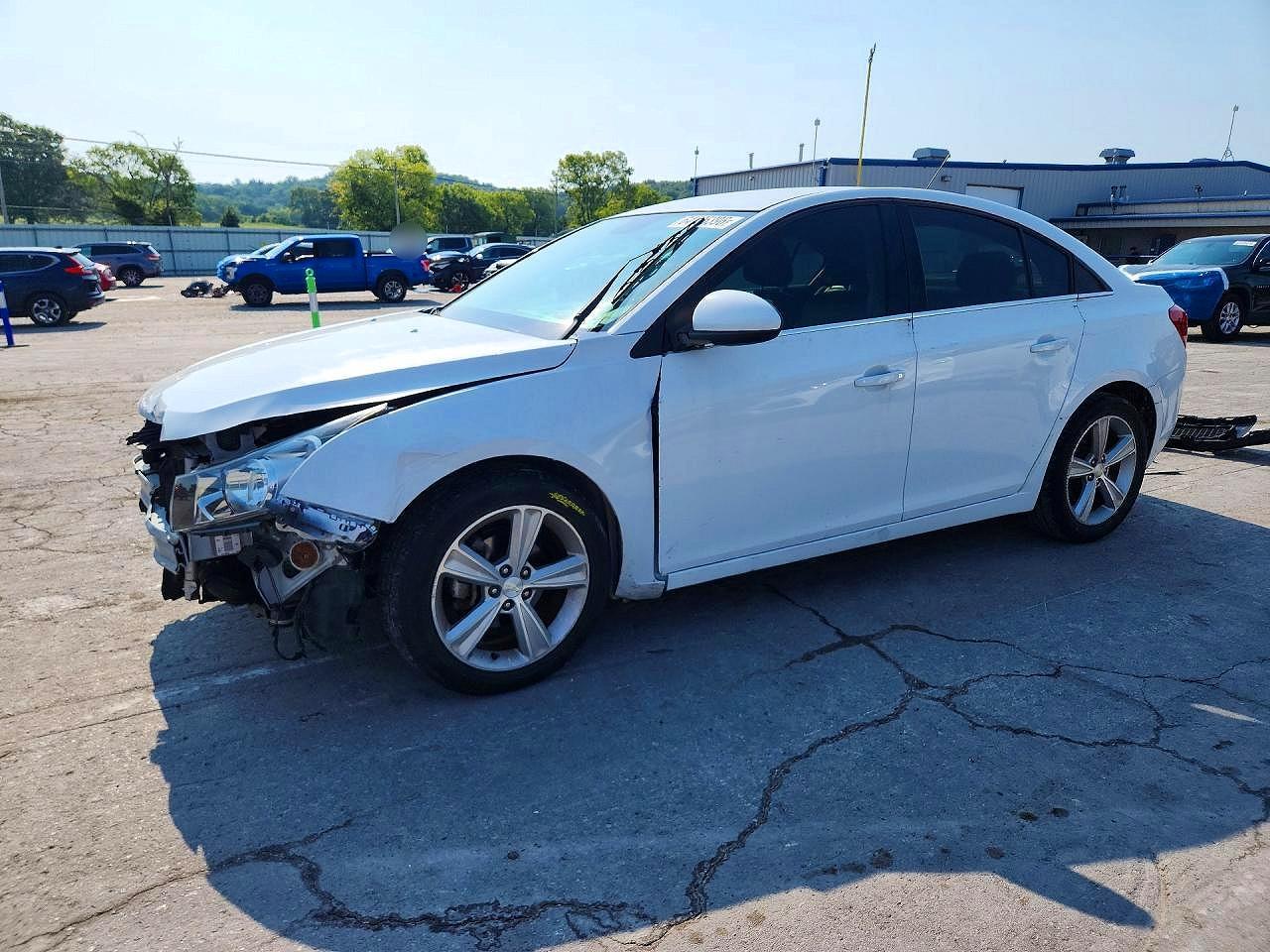 2015 Chevrolet Cruze Lt - zdjęcie główne