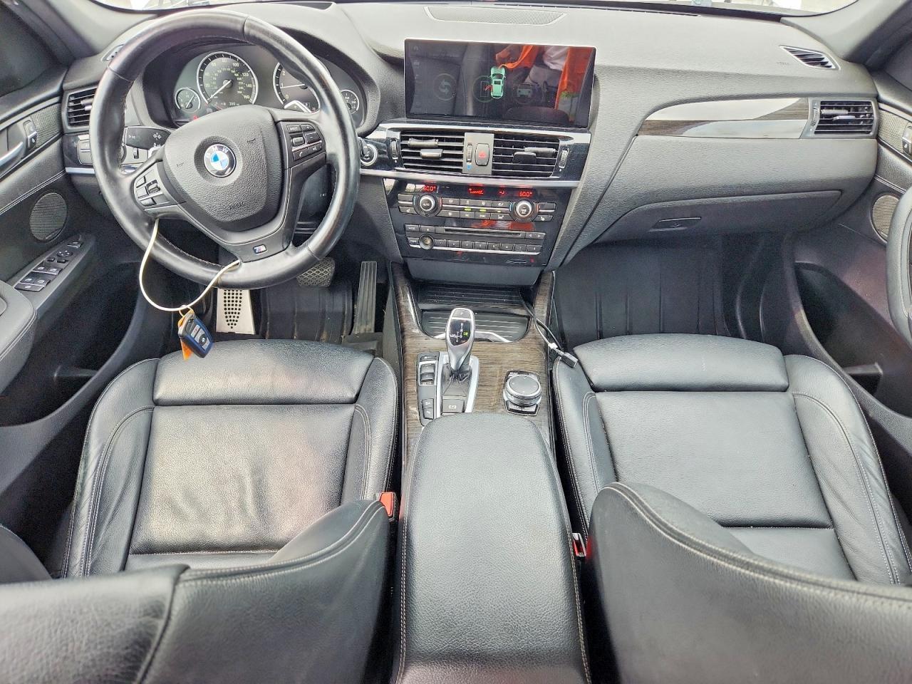 2016 BMW X3 xDrive28I - zdjęcie 8