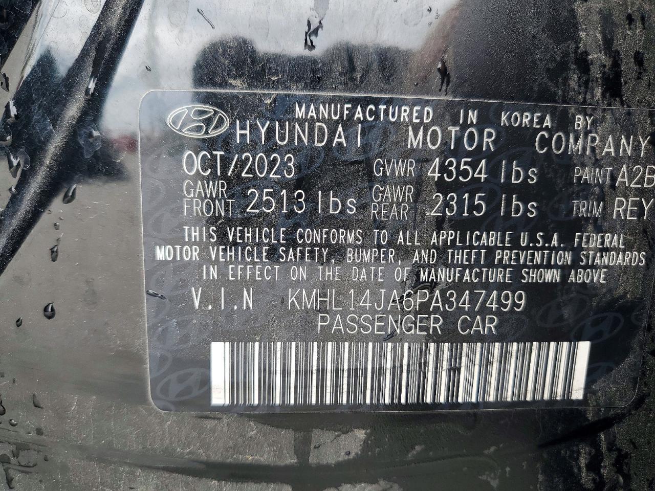 2023 Hyundai Sonata Sel - zdjęcie 12