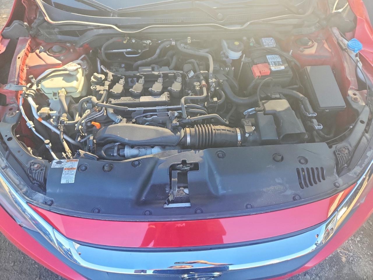 2018 Honda Civic Ex - zdjęcie 11