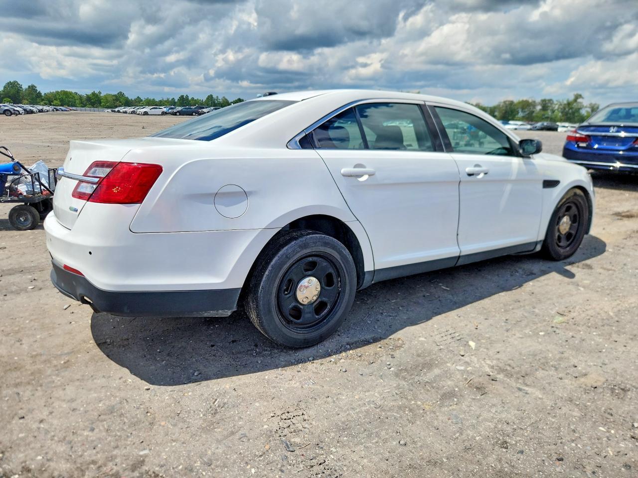 2019 Ford Taurus Police Interceptor - zdjęcie 3