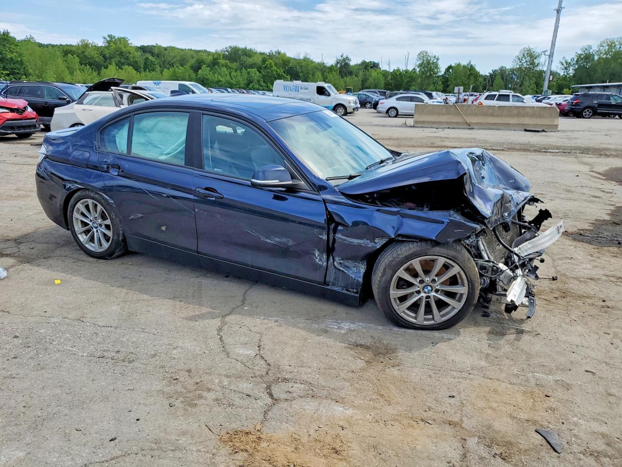 2016 BMW 320 Xi - zdjęcie 4