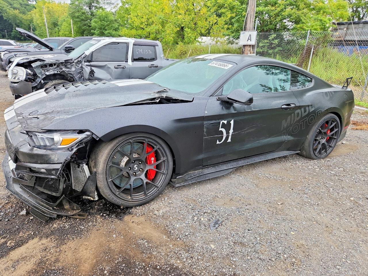 2020 Ford Mustang Shelby Gt500 - zdjęcie główne