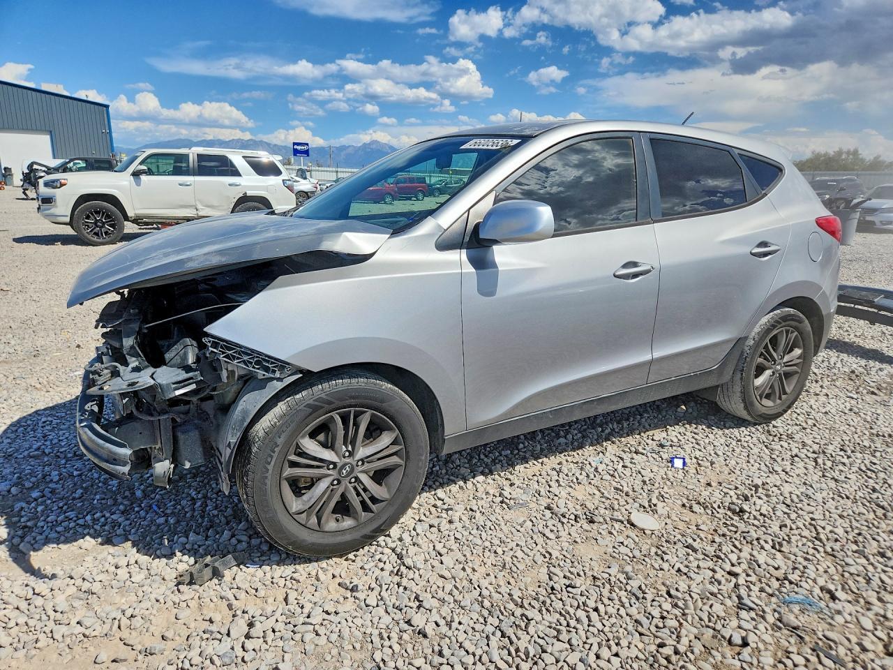 2014 Hyundai Tucson Gls - zdjęcie główne