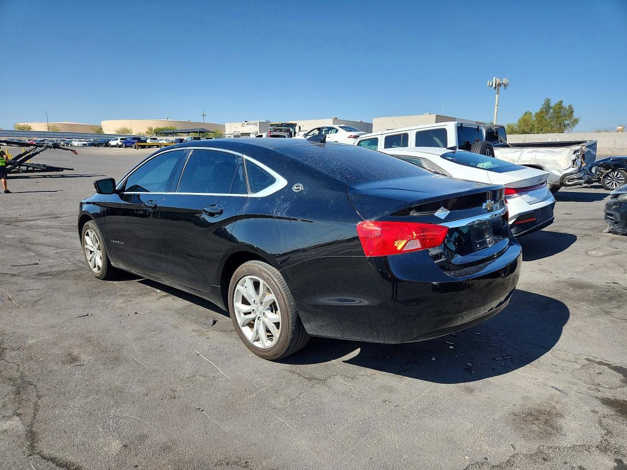 2017 Chevrolet Impala Lt - zdjęcie 2