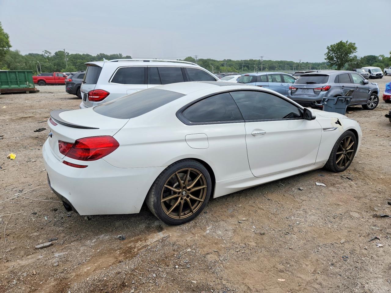 2016 BMW Seria 6 Coupe 640i - zdjęcie 3