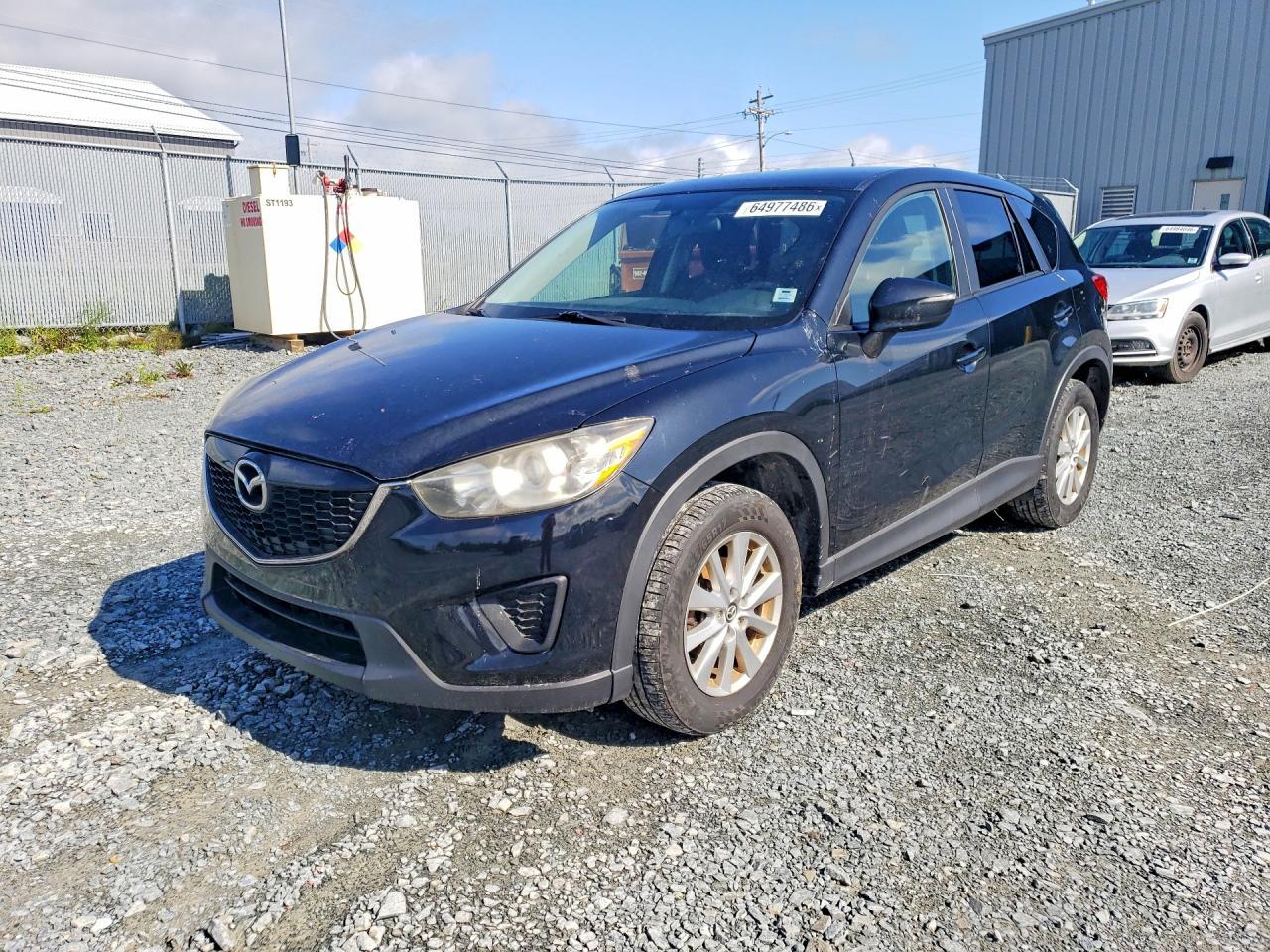 2015 Mazda Cx-5 Sport - zdjęcie główne