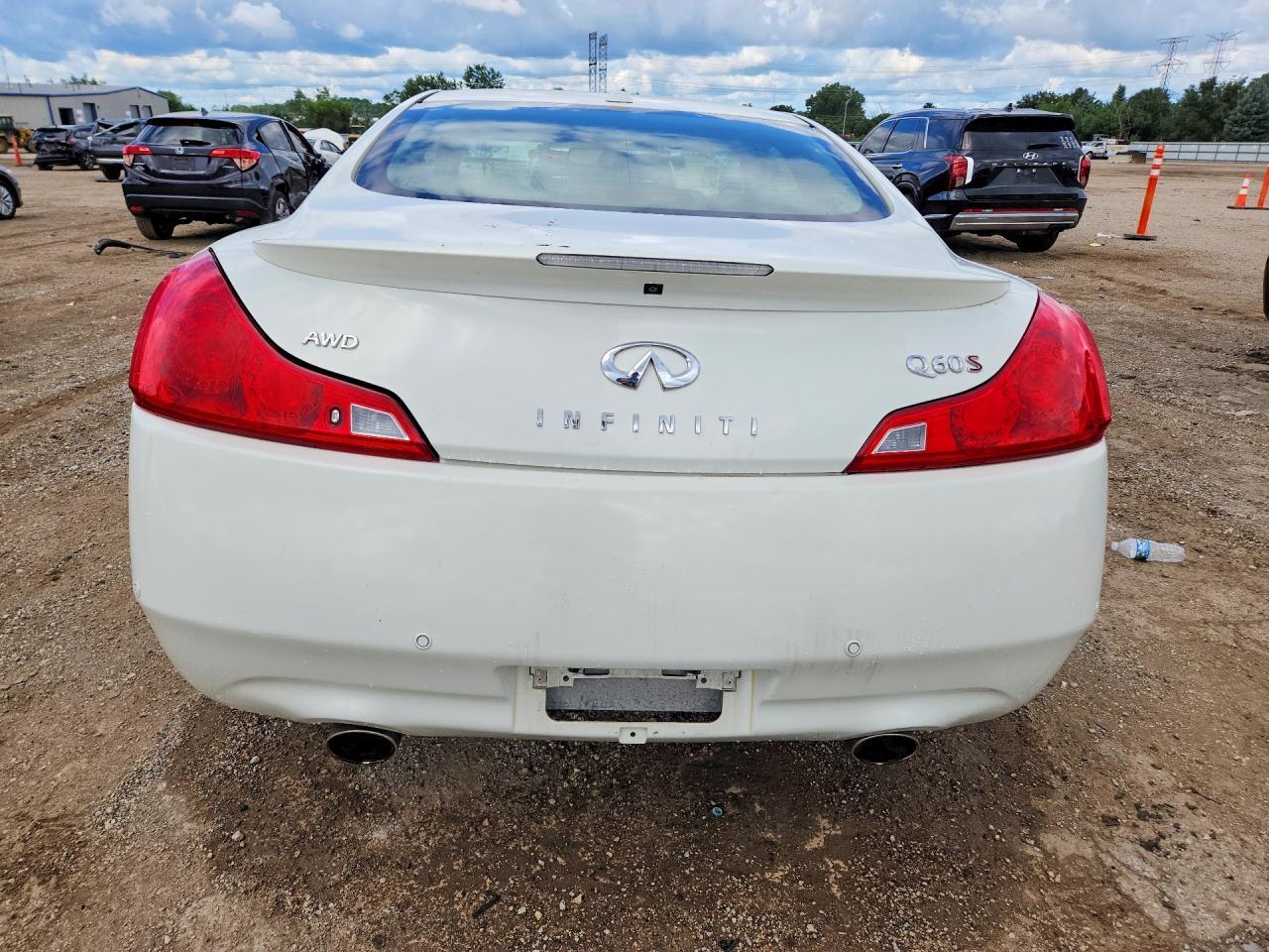2014 Infiniti Q60 Coupe Base - zdjęcie 6