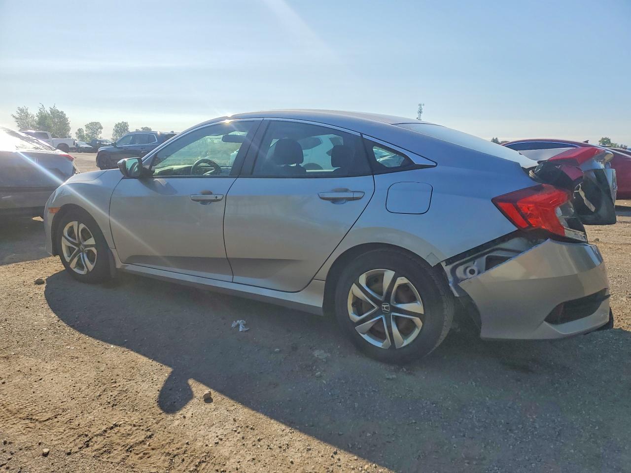 2016 Honda Civic Lx - zdjęcie 2