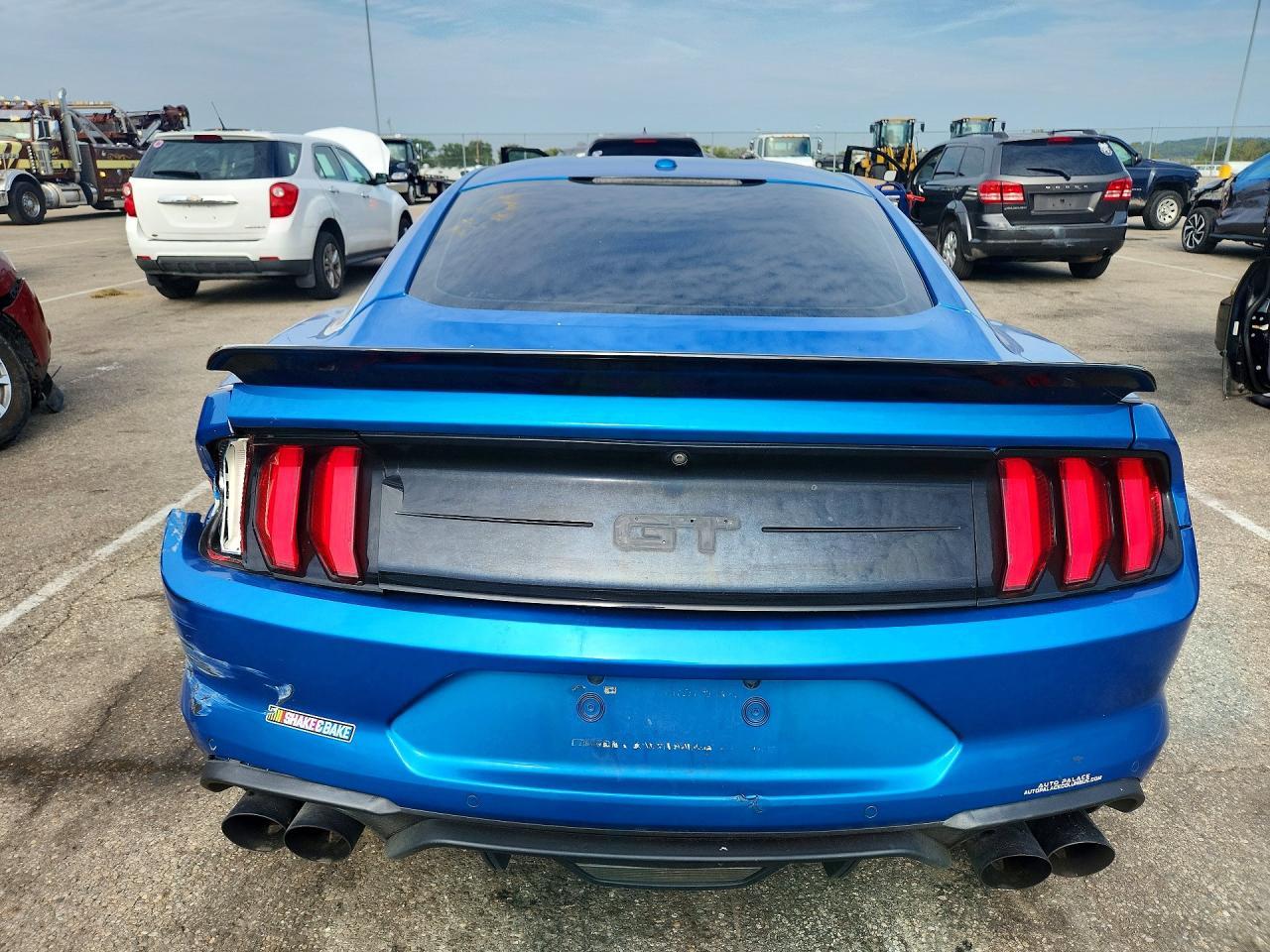 2019 Ford Mustang Gt - zdjęcie 6