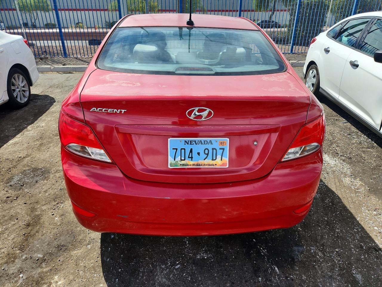 2015 Hyundai Accent Gls - zdjęcie 6