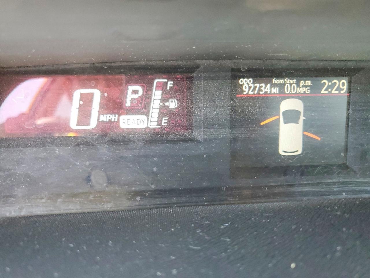 2015 Toyota Prius C One - zdjęcie 9