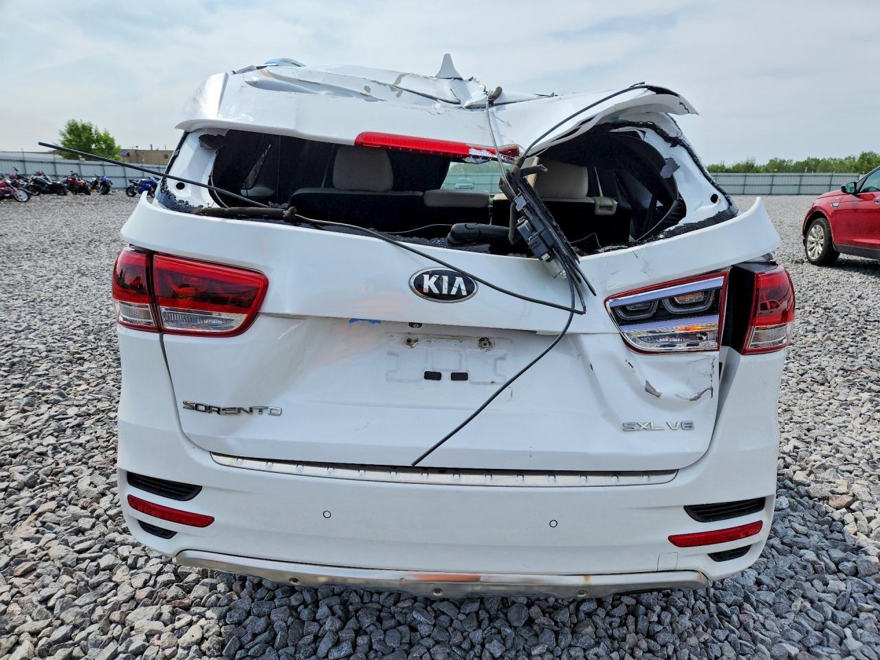 2016 Kia Sorento Sx Limited V6 - zdjęcie 6