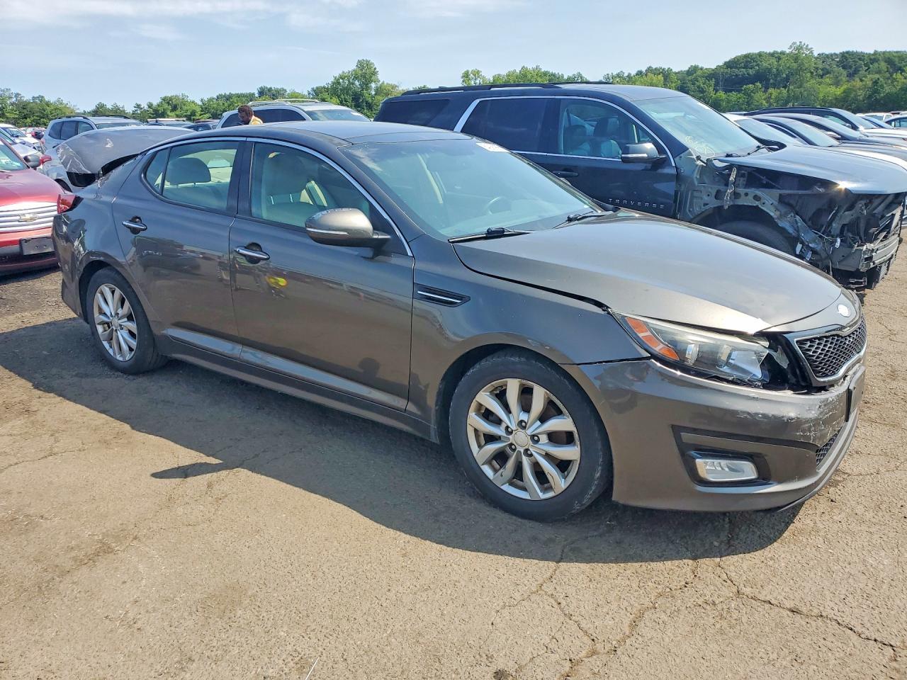 2014 Kia Optima Ex - zdjęcie 4