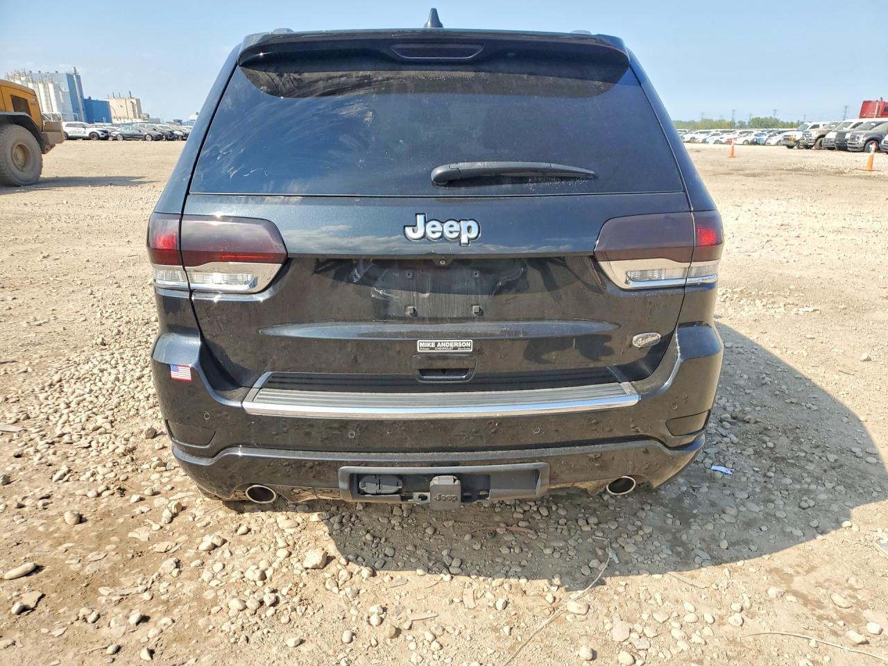 2015 Jeep Grand Cherokee Overland - zdjęcie 6