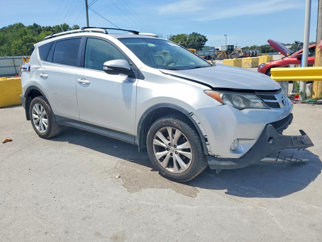 2014 Toyota Rav4 Limited - zdjęcie 4