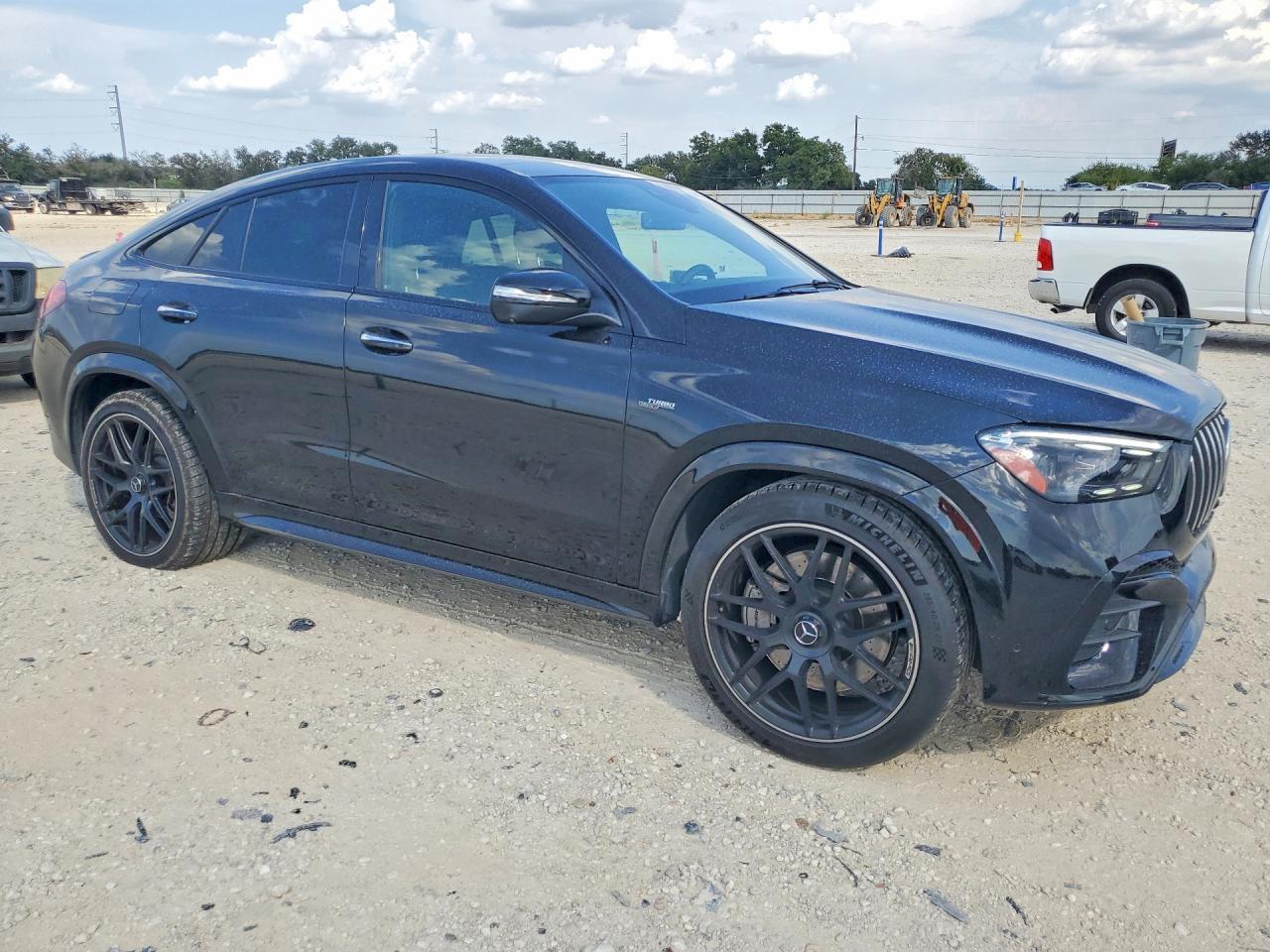 2024 Mercedes-Benz Gle Coupe Amg 53 4Matic - zdjęcie 4