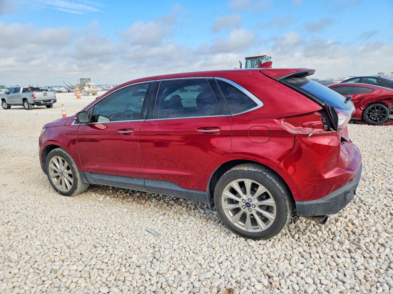 2017 Ford Edge Titanium - zdjęcie 3
