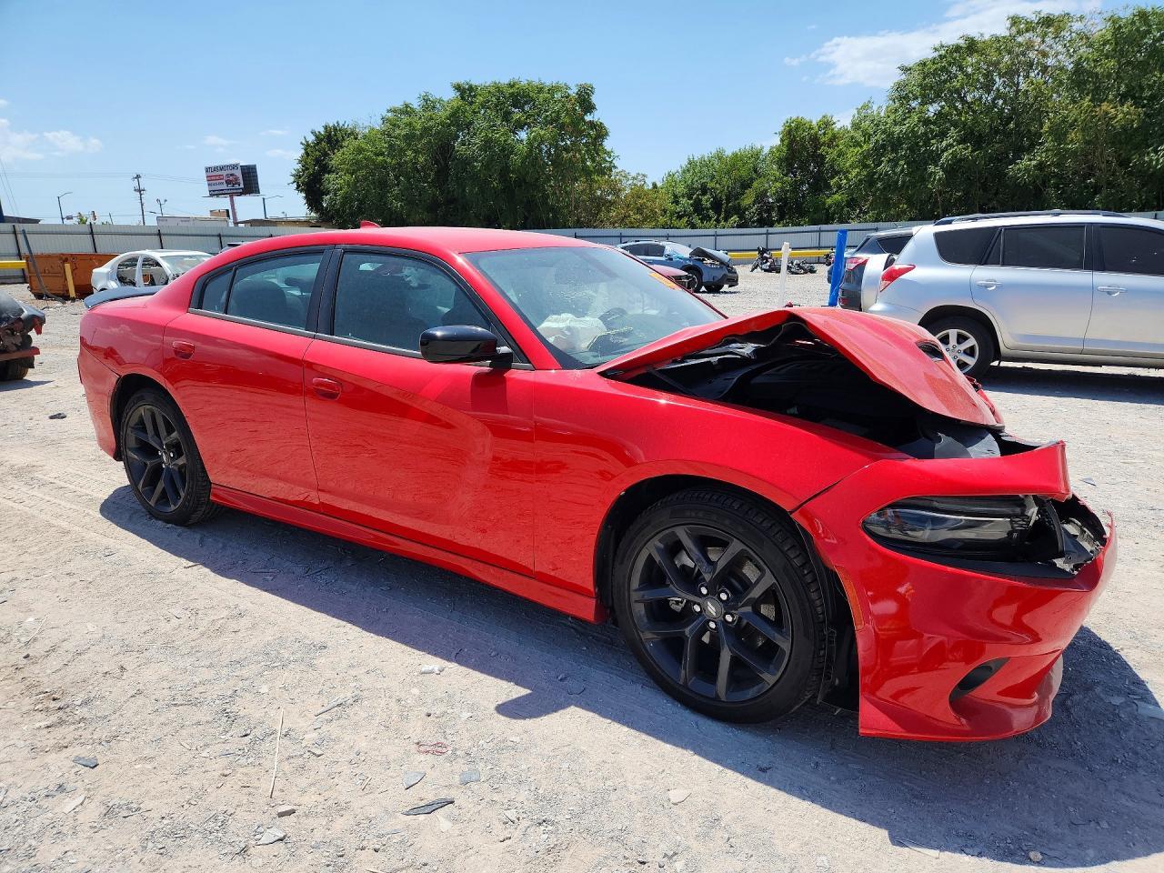 2022 Dodge Charger Gt - zdjęcie 4