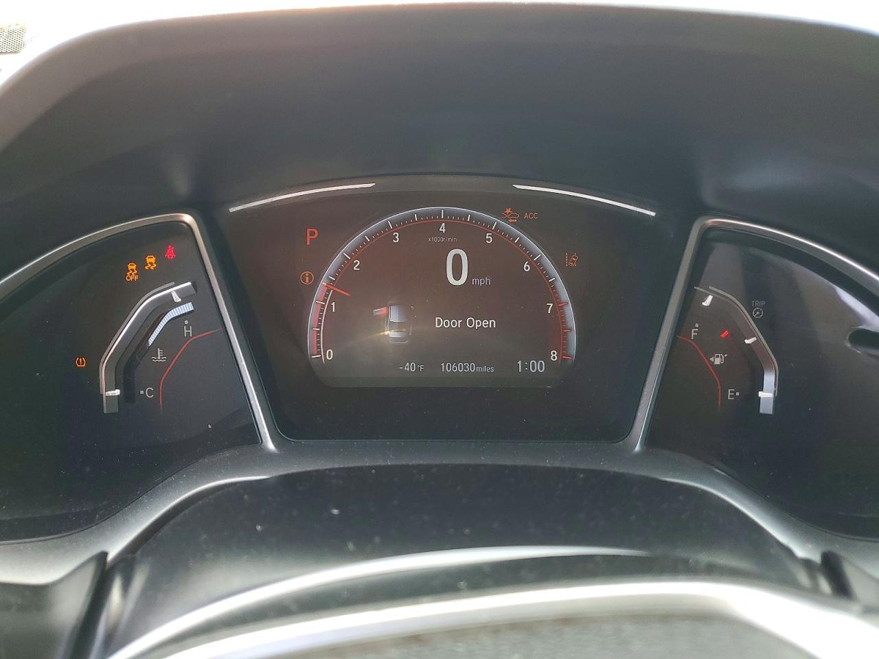 2019 Honda Civic Sport - zdjęcie 9