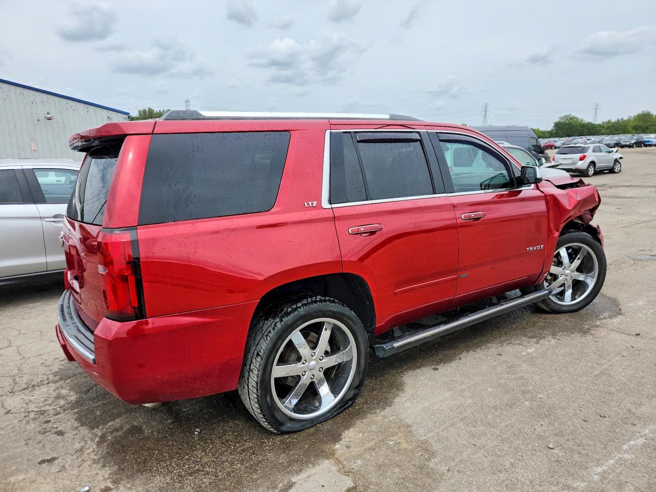 2015 Chevrolet Tahoe K1500 Ltz - zdjęcie 3